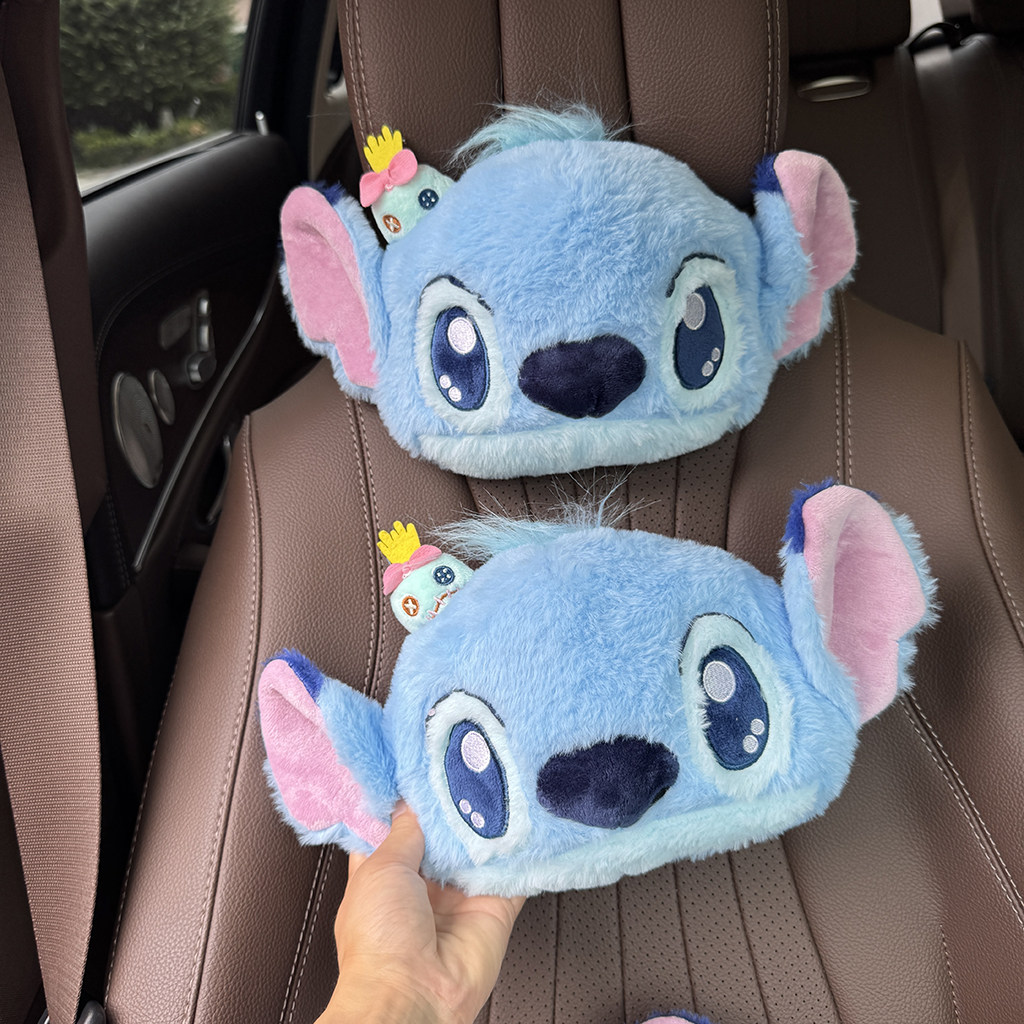 可爱卡通汽车头枕车用颈枕可爱车载枕头靠枕驾驶护颈枕座椅腰靠,居家布艺,腰靠垫,淘宝优惠券,粉丝福利购,淘宝优惠卷