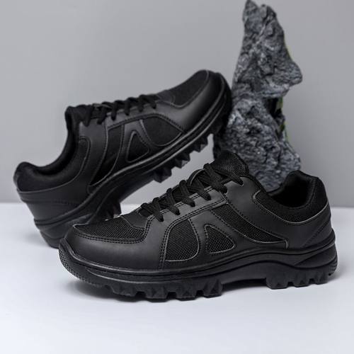 2025新款新式作训鞋黑色体能训练