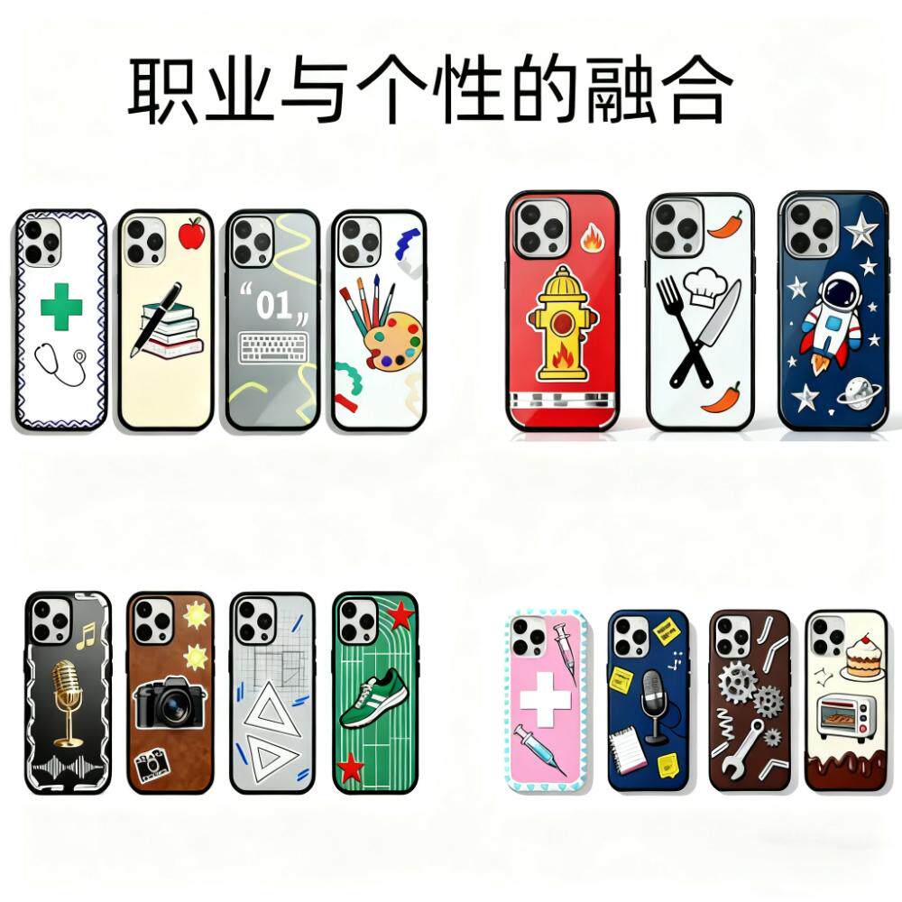 来图定制手机壳搞怪风搞笑风玻璃图案私定设计定制款卡通涂鸦彩绘