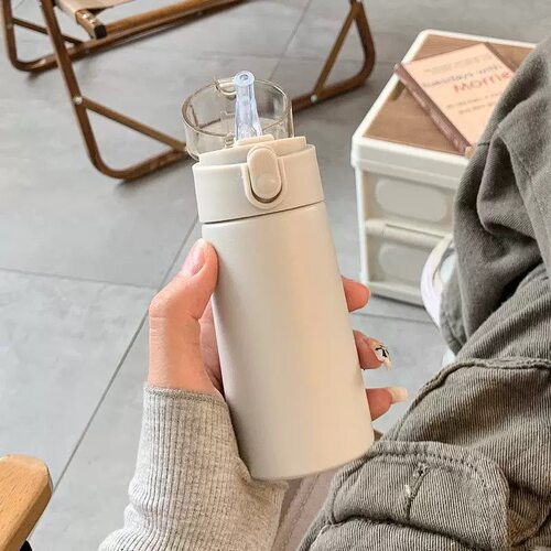迷你保温杯口袋女士高颜值小巧便携2025新款学生小容量吸管小水杯