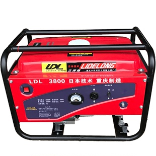 费 免邮 220v380v单三项电启动汽油发电机组 重庆3kw5kw65kw8kw