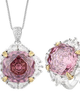 高含量高碳钻轻奢高级简约时尚