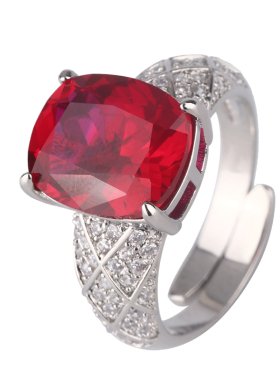 高含量高碳钻轻奢戒指