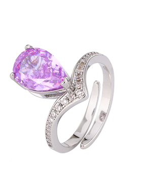 GIL国际证书高碳钻轻奢高级戒指