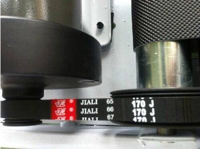 跑步机电机皮带舒华SHUA跑步机专用电机皮带多凹槽皮带跑步机配件