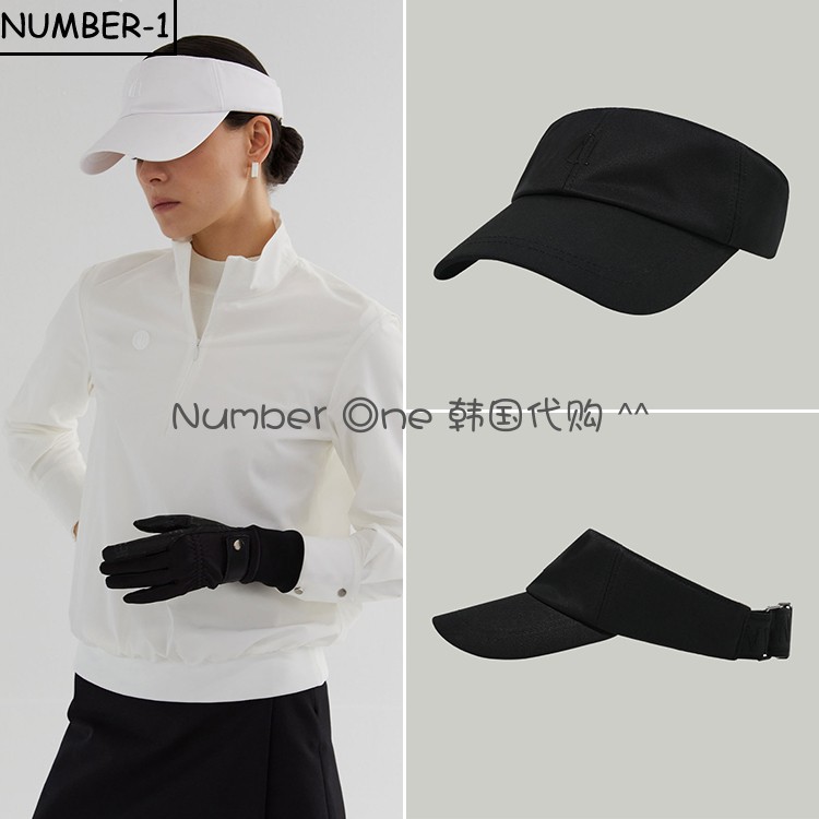 韩国代购ANELL高尔夫球帽23年女春基本款遮阳帽防晒运动golf帽子