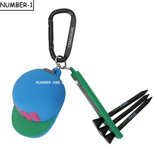 韩国代购 golf挂件小球袋 CRAIG&KARL高尔夫球包25年男女同款 时尚