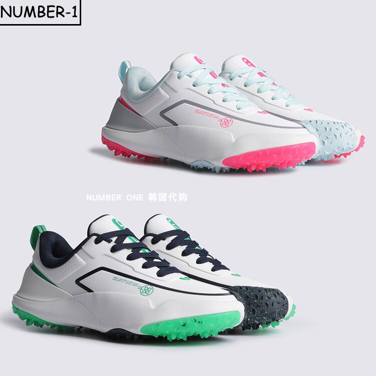 韩国代购GFORE高尔夫球鞋26年女款四季减震休闲轻质户外运动球鞋