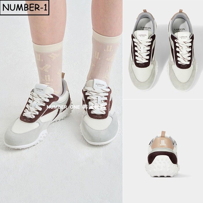 韩国代购高尔夫球鞋26年女春拼色徽标符号网眼透气系带运动鞋球鞋,运动鞋new,其它运动鞋,淘宝优惠券,粉丝福利购,淘宝优惠卷