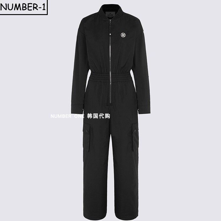 韩国代购GFORE高尔夫球服26年女款春季时尚简约工装服连裤服