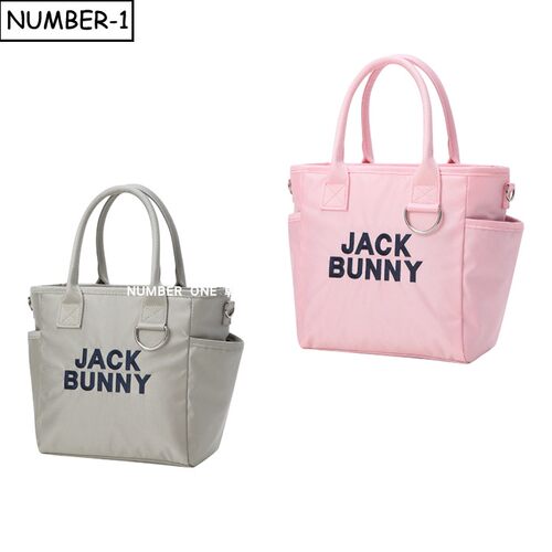 韩国代购pearly gates高尔夫球包26年女春季杰克兔刺绣手提袋拎包