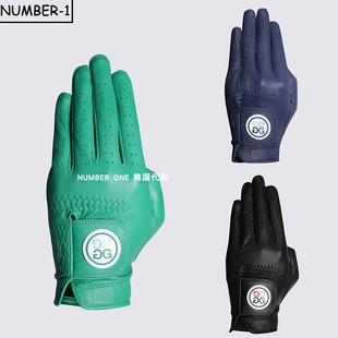 韩国代购GFORE高尔夫配饰26年男款四季透气舒适柔软运动五指手套