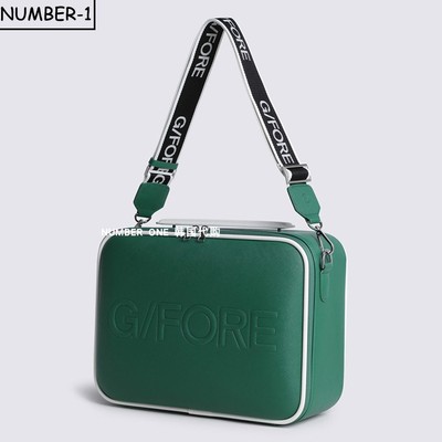 韩国代购GFORE高尔夫球包女款26年时尚大容量斜挎方包球包