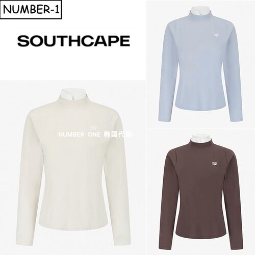 韩国代购southcape高尔夫球服26年女夏防紫外线吸湿速干凉感上衣