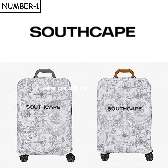 韩国代购southcape高尔夫球包26年女夏花卉印花图案波士顿包箱包
