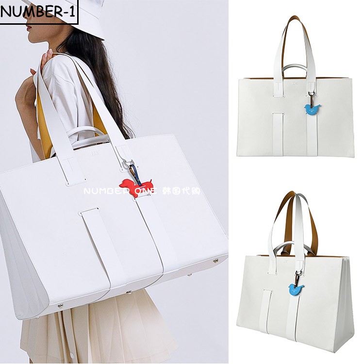 韩国代购AND GOLF高尔夫球包24年女款大容量手拎单件肩托特包球包