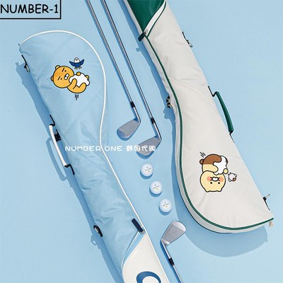 韩国代购kakao高尔夫球包24年新款男女ins卡通轻量级golf球包