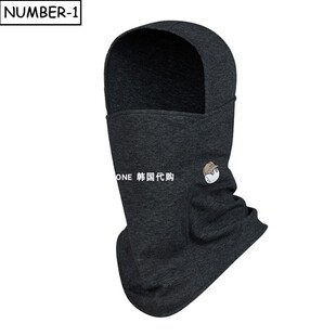 韩国代购malbon高尔夫球帽25年男女冬纯色徽标图案巴拉克拉帽球帽