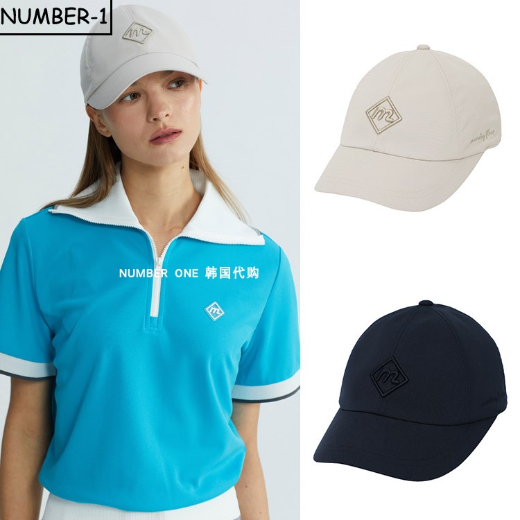 韩国代购MONDAY FLOW高尔夫球帽26年女款四季防晒这样运动棒球帽