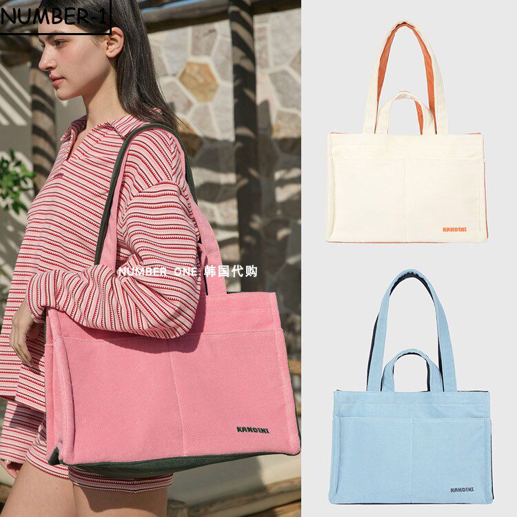 韩国代购kandini高尔夫球包26年女款大容量时尚百搭单间球包球袋