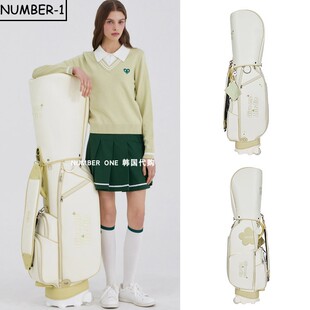 韩国代购GOXO高尔夫球服26年女款时尚轻质大容量便携golf球包