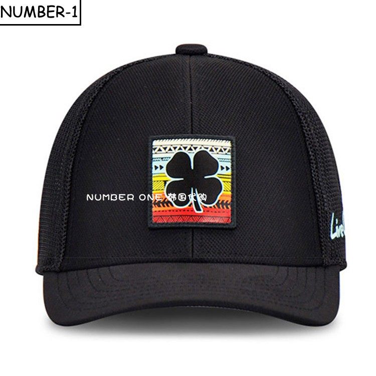 韩国代购BLACK CLOVER高尔夫球帽24年男女透气网格百搭运动棒球帽,运动包/户外包/配件,运动帽,淘宝优惠券,粉丝福利购,淘宝优惠卷