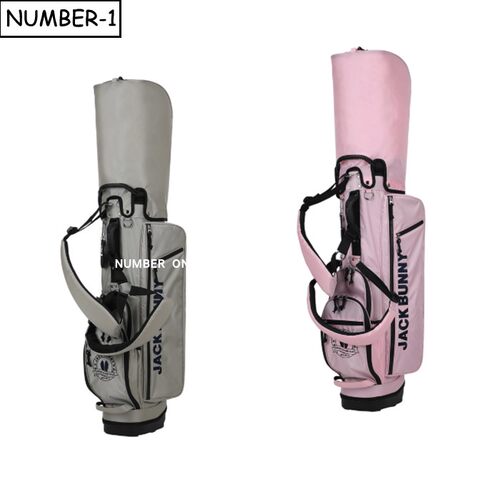 韩国代购pearly gates高尔夫球包26年男女春徽标刺绣球童包单肩包