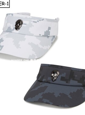 韩国代购amazingcre高尔夫球帽26年男女四季防晒遮阳轻质无顶球帽