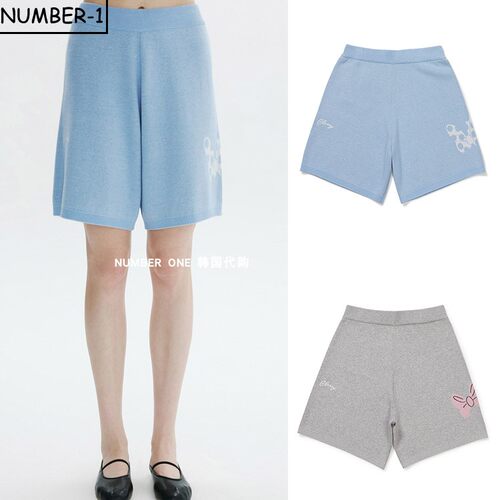 韩国代购CLOVE高尔夫球服26年女款夏季时尚透气弹力户外运动短裤