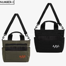 韩国代购APC高尔夫球包25年男女简约款轻质斜挎单肩球包球袋