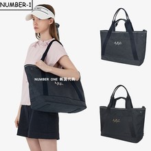 韩国代购APC高尔夫球包25年女款简约便携大容量单肩手提球包球袋