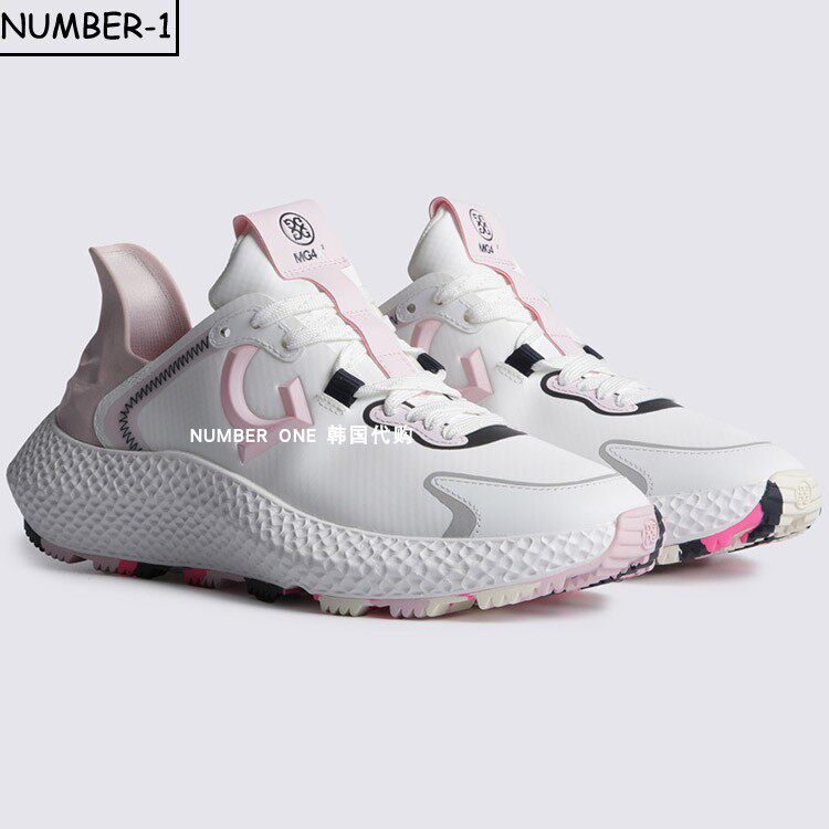 韩国代购GFORE高尔夫球鞋26年女款四季减震轻质休闲系带运动球鞋