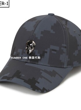 韩国代购amazingcre高尔夫球帽26年男女防晒可调节户外运动球帽