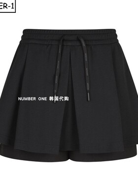 韩国代购amazingcre高尔夫球服26年女款春夏简约纯色透气运动裙裤