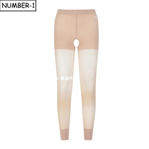 韩国代购pearly gates高尔夫球服26年女夏季徽标符号紧身裤打底裤