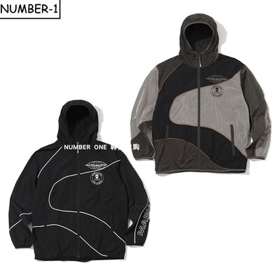 韩国代购MARK LONA高尔夫球服26年男女春季透气轻质拉链连帽外套