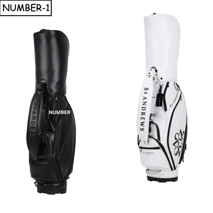 韩国代购st andrews高尔夫球包26年男春徽标图案球童包站立包球包
