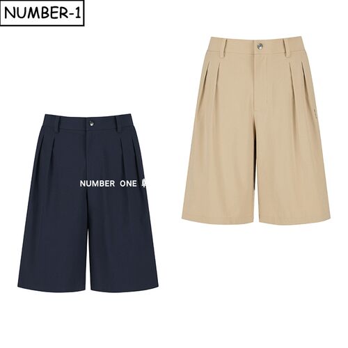 韩国代购malbon高尔夫球服26年男夏季纯色徽标侧口袋运动裤半身裤