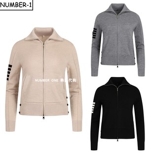 韩国代购amazingcre高尔夫球服25年女秋轻便弹力休闲百搭拉链外套