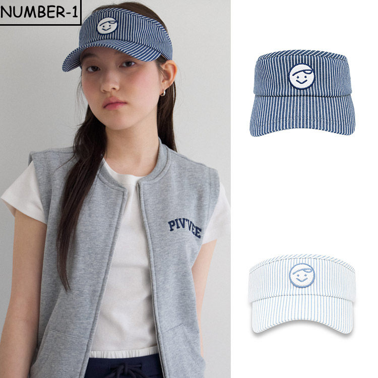 韩国代购pivvee高尔夫球帽26年女款四季防晒遮阳户外运动无顶球帽