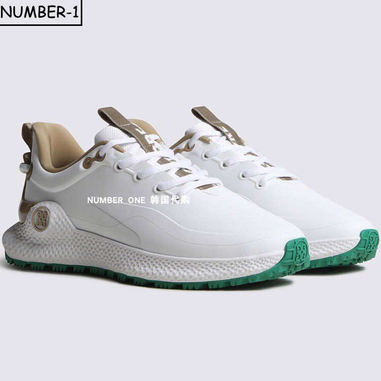 韩国代购GFORE高尔夫球鞋26年四季女款轻质百搭户外运动系带球鞋