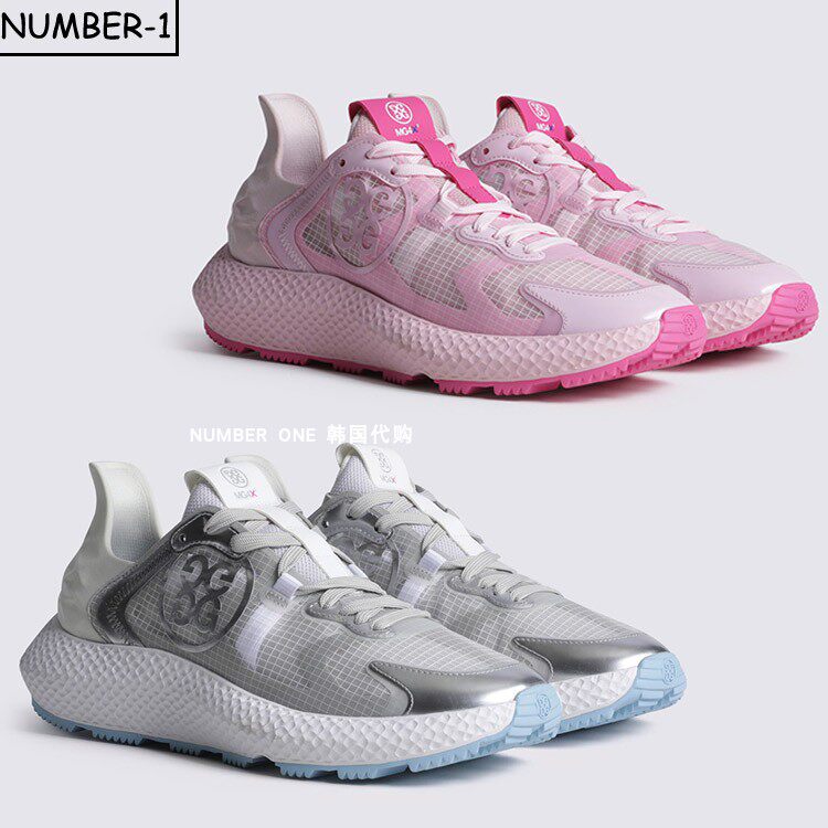 韩国代购GFORE高尔夫球鞋25年女款四季减震弹力百搭户外运动球鞋