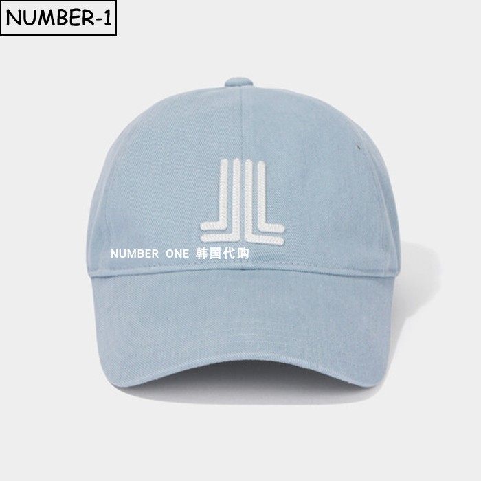 韩国代购高尔夫球帽26年男女春纯色徽标刺绣可调节扣带运动帽球帽