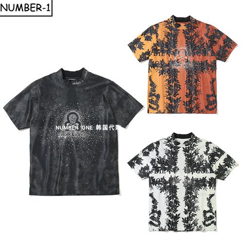 韩国代购MARK LONA高尔夫球服26年男款夏季时尚个性透气运动半袖