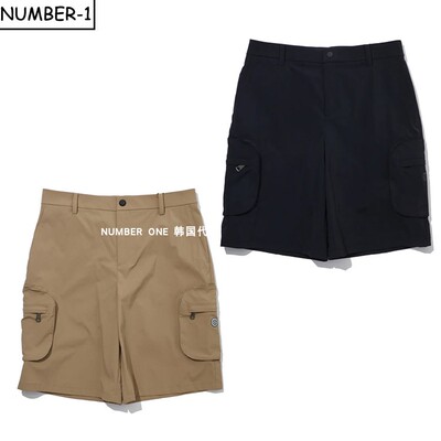 韩国代购MARK LONA高尔夫球服26年男款夏季纯色舒适透气运动短裤