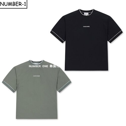 韩国代购CRAIG&KARL高尔夫球服26年男款夏季时尚薄款轻质半袖T恤