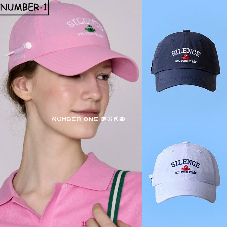 韩国代购AND GOLF高尔夫球帽24年男女百搭遮阳golf户外运动棒球帽