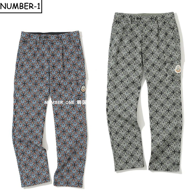 韩国代购MARK LONA高尔夫球服25年男款冬季时尚百搭加厚保暖长裤