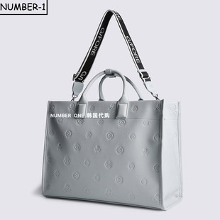 韩国代购GFORE高尔夫球包26年女款经典时尚logo大容量斜挎手拎包