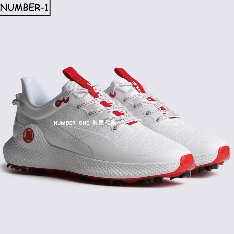 韩国代购GFORE高尔夫球鞋26年女款四季轻质弹力舒适运动系带球鞋